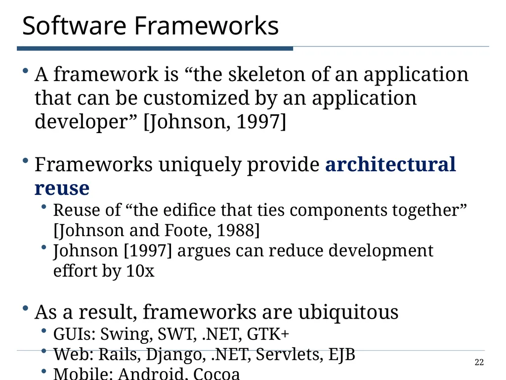 The Power of Interoperability: Why Objects Are - slide 22 of 33