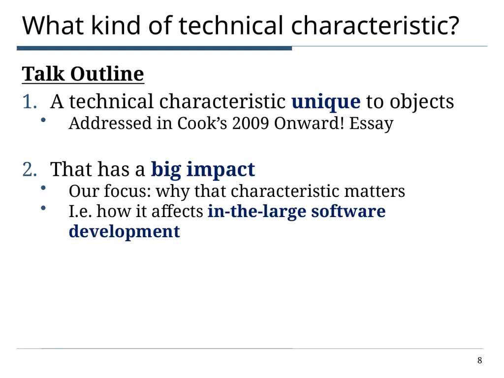 The Power of Interoperability: Why Objects Are - slide 8 of 33