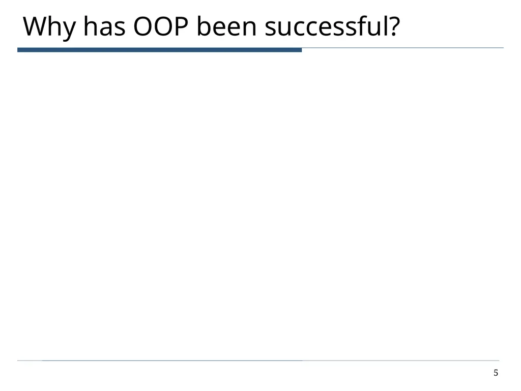 The Power of Interoperability: Why Objects Are - slide 5 of 33