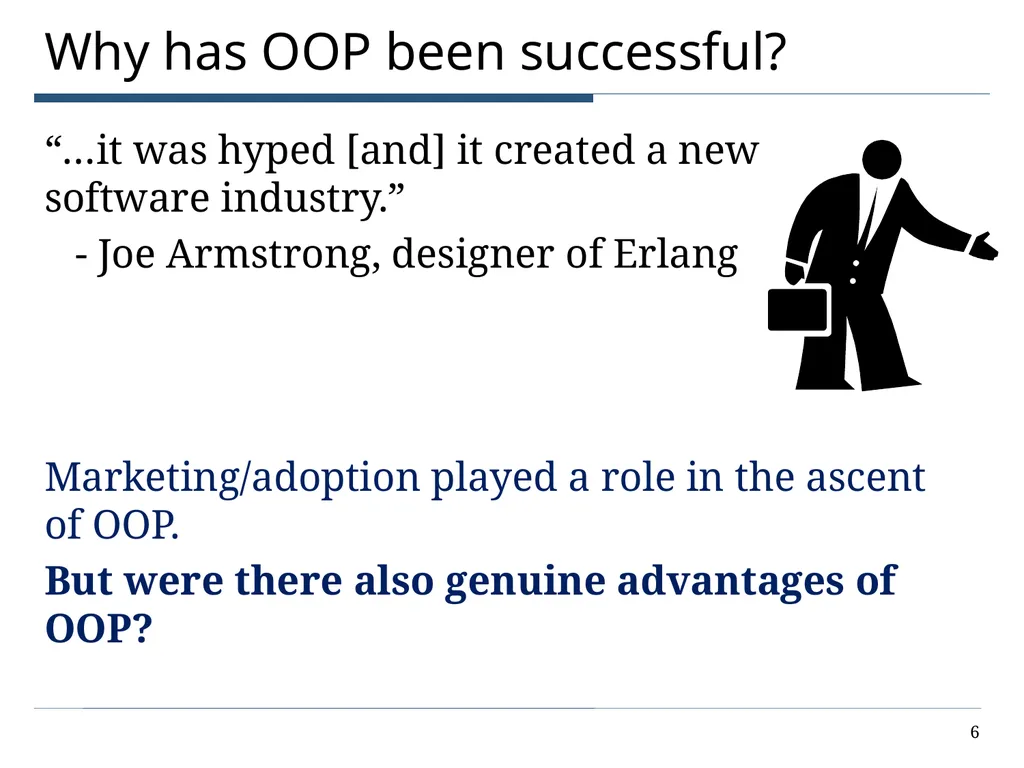 The Power of Interoperability: Why Objects Are - slide 6 of 33