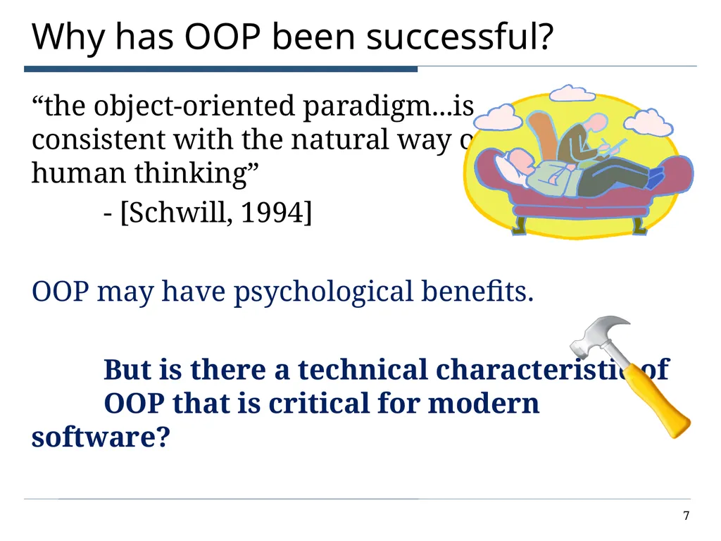 The Power of Interoperability: Why Objects Are - slide 7 of 33