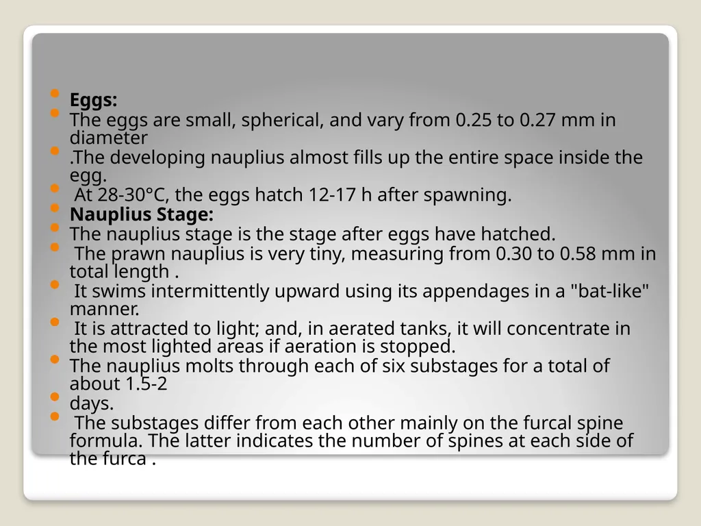 Fish hatchery Presented by K.sridhar Hatchery - slide 10 of 35