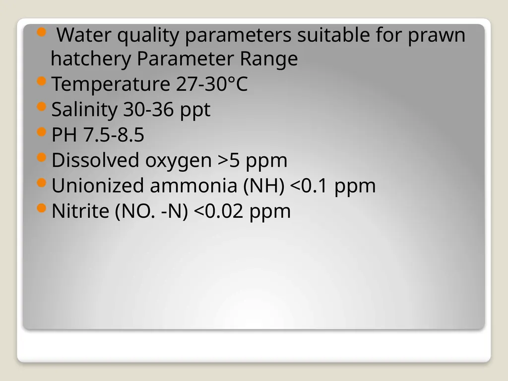 Fish hatchery Presented by K.sridhar Hatchery - slide 4 of 35