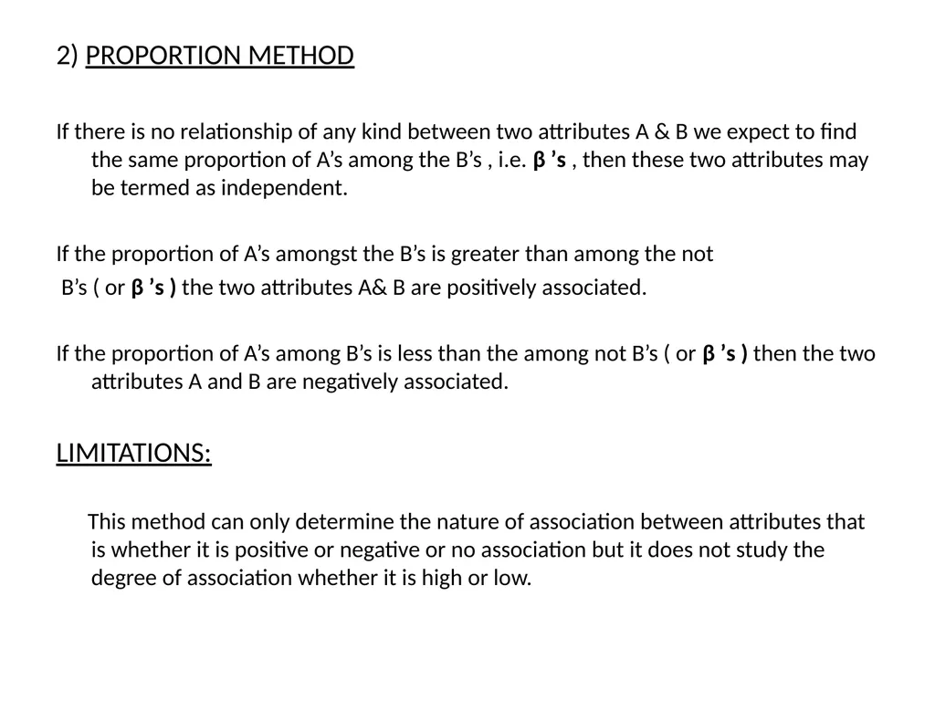 THEORY & ASSOCIATION 0F ATTRIBUTES THEORY AND - slide 20 of 27