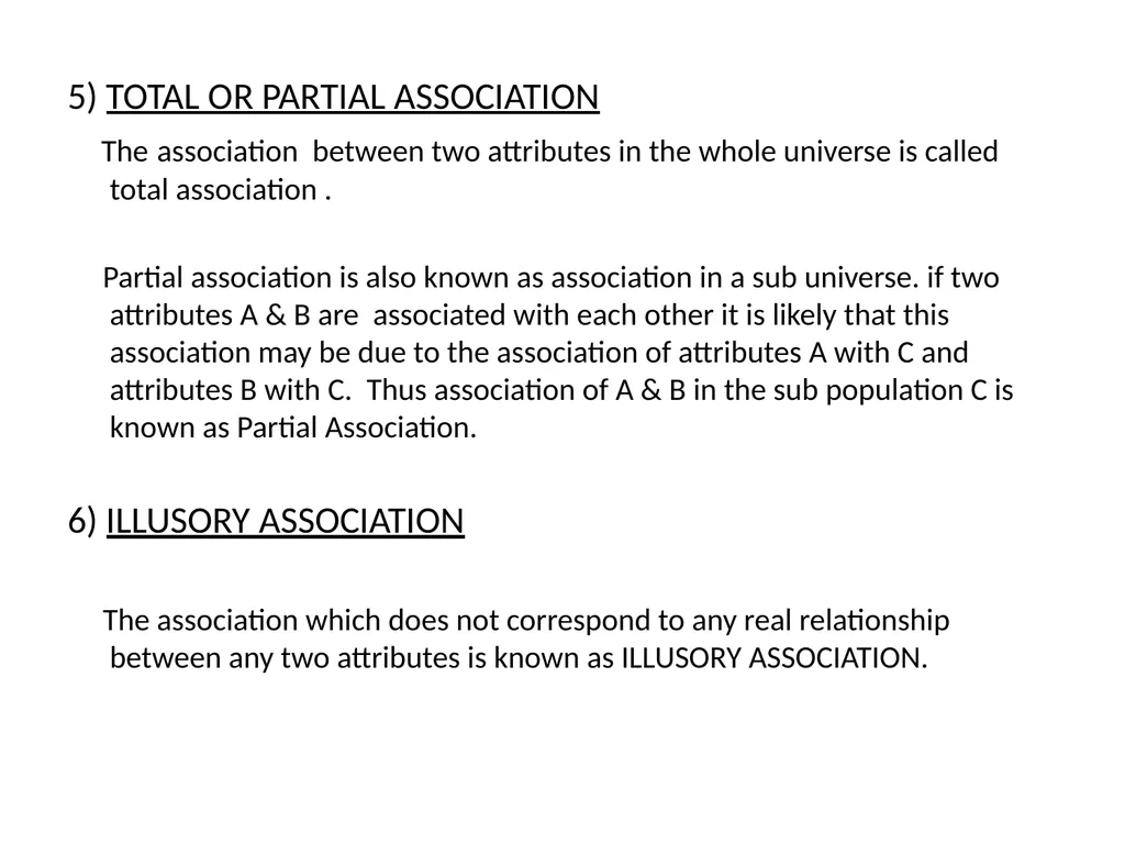 THEORY & ASSOCIATION 0F ATTRIBUTES THEORY AND - slide 16 of 27