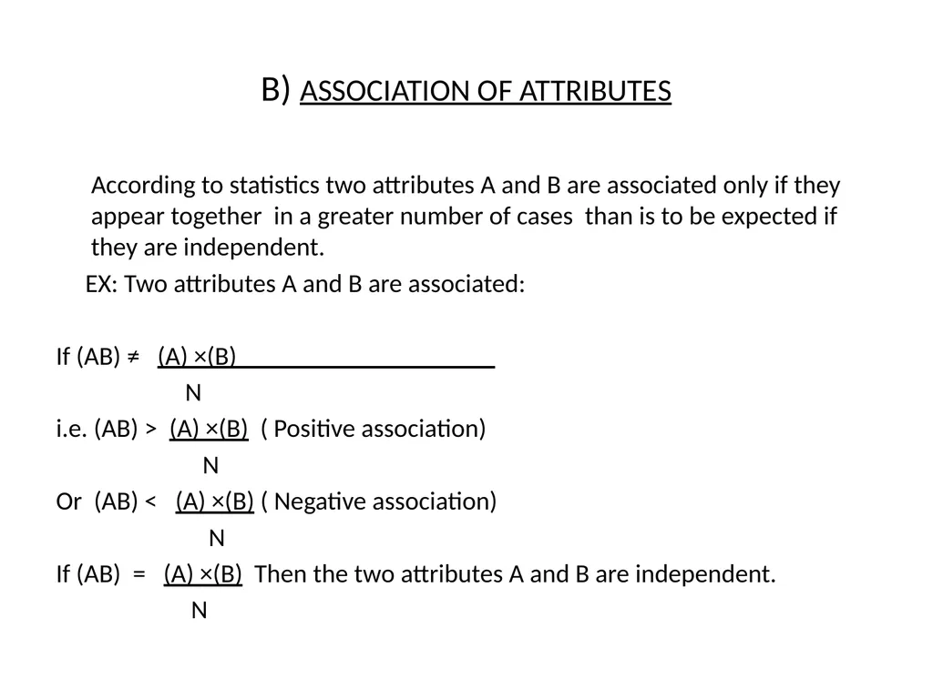 THEORY & ASSOCIATION 0F ATTRIBUTES THEORY AND - slide 12 of 27