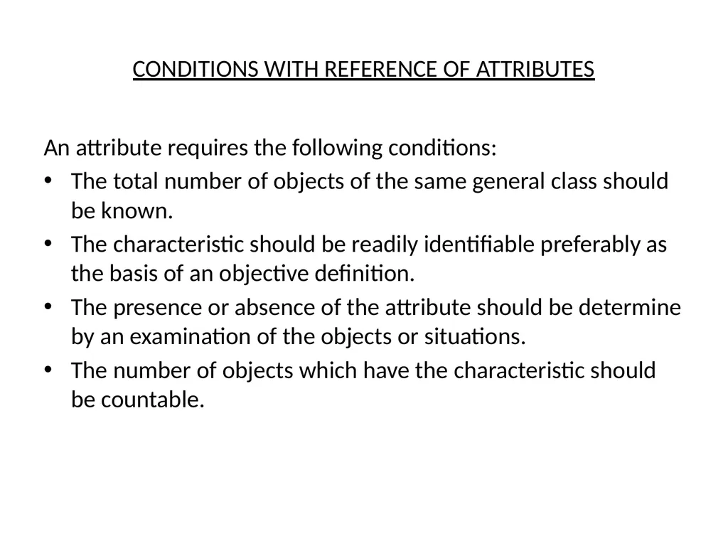 THEORY & ASSOCIATION 0F ATTRIBUTES THEORY AND - slide 5 of 27