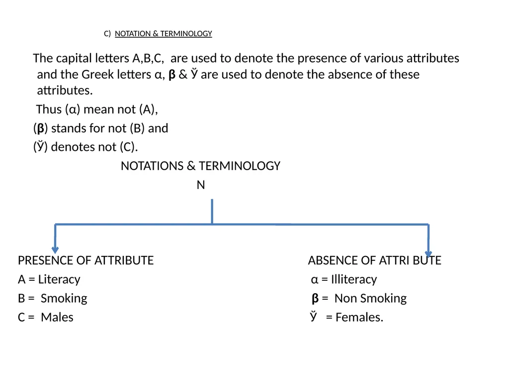 THEORY & ASSOCIATION 0F ATTRIBUTES THEORY AND - slide 8 of 27