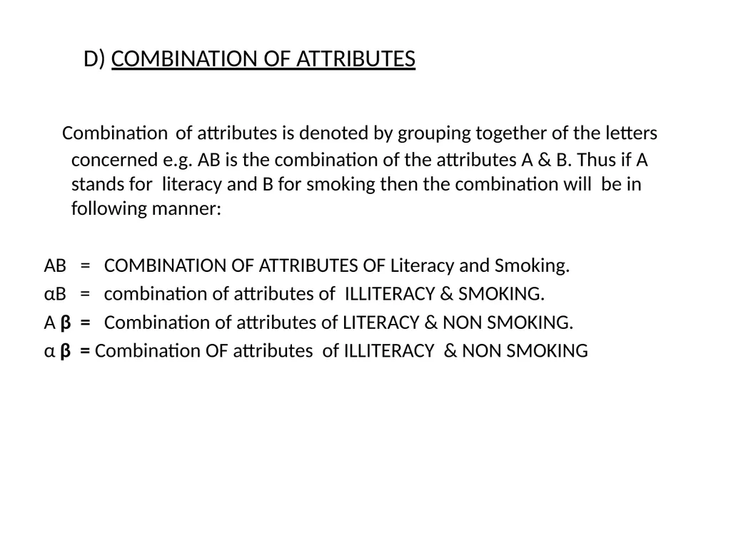 THEORY & ASSOCIATION 0F ATTRIBUTES THEORY AND - slide 9 of 27