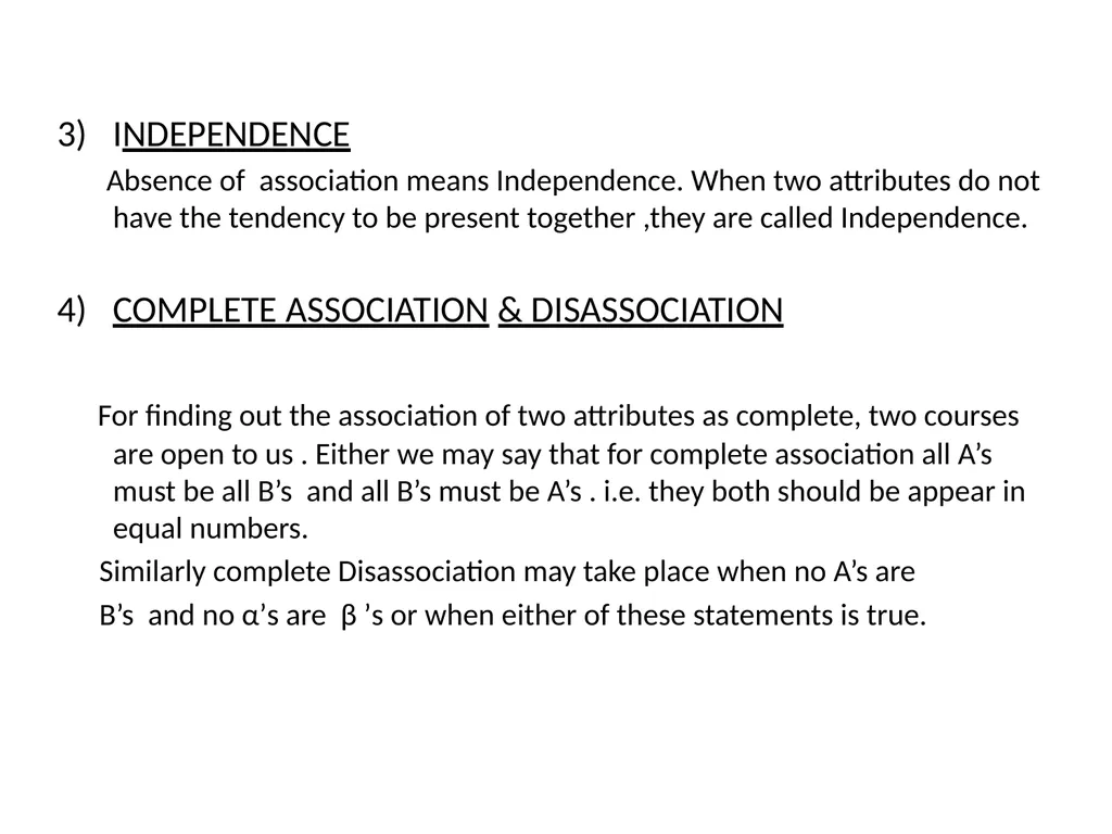 THEORY & ASSOCIATION 0F ATTRIBUTES THEORY AND - slide 15 of 27