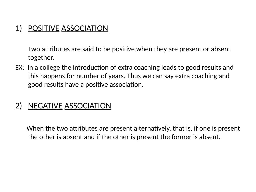 THEORY & ASSOCIATION 0F ATTRIBUTES THEORY AND - slide 14 of 27