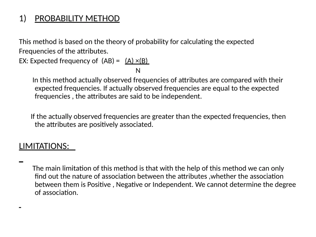 THEORY & ASSOCIATION 0F ATTRIBUTES THEORY AND - slide 19 of 27