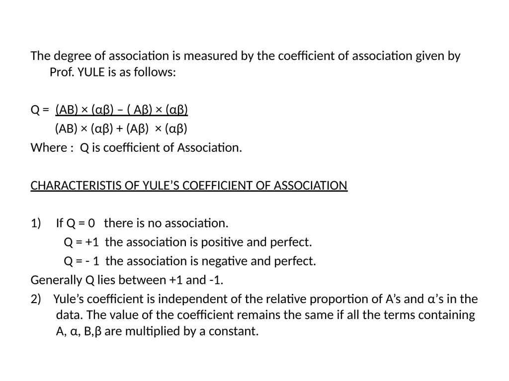THEORY & ASSOCIATION 0F ATTRIBUTES THEORY AND - slide 22 of 27