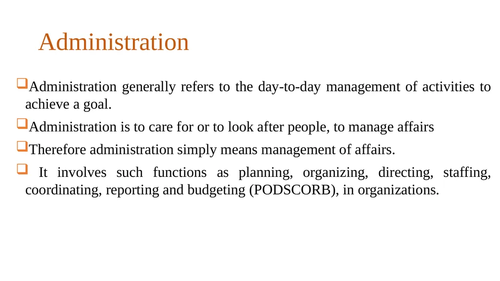 Politics-Administration Dichotomy Scope and Nature - slide 8 of 17