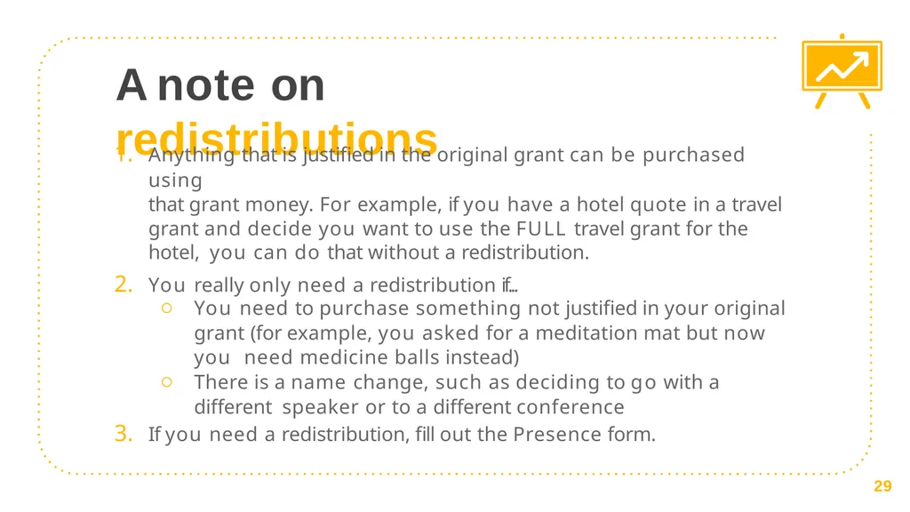 Student Appropriations Committee (SAC) Training - slide 29 of 43