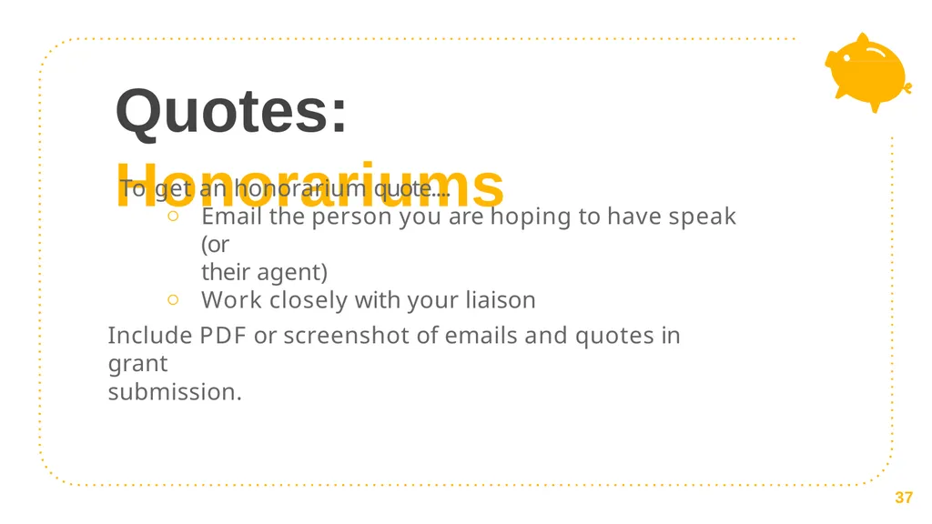Student Appropriations Committee (SAC) Training - slide 37 of 43