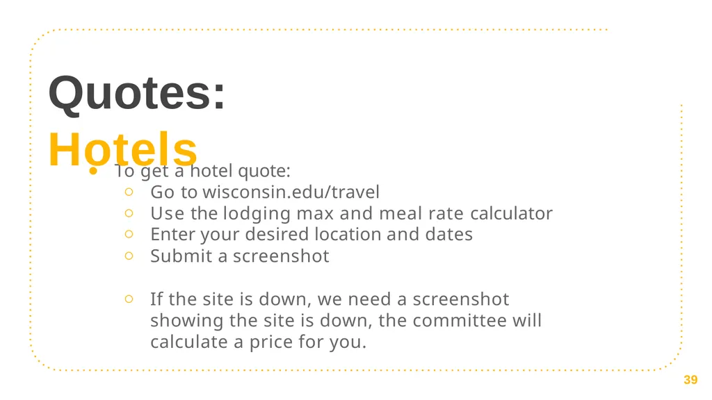 Student Appropriations Committee (SAC) Training - slide 39 of 43