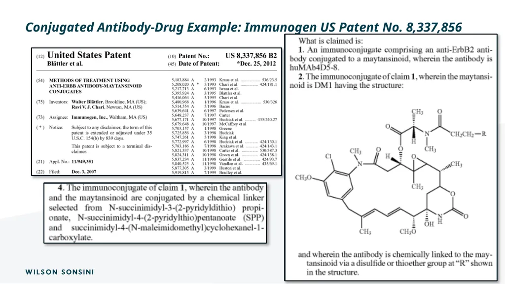 The IP ABCs of ADCs Deborah Smith, PhD., J.D. and - slide 24 of 44