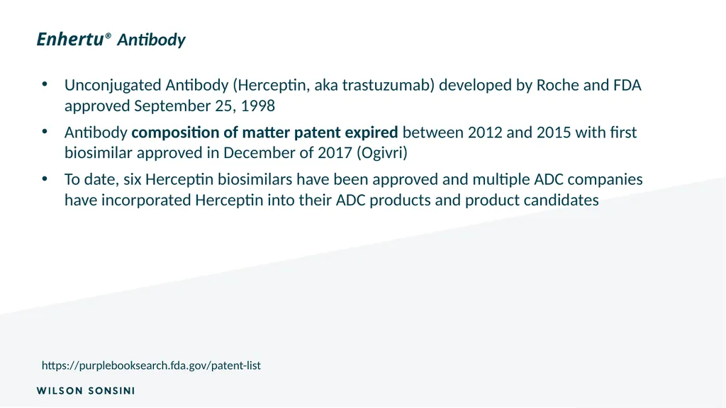 The IP ABCs of ADCs Deborah Smith, PhD., J.D. and - slide 28 of 44
