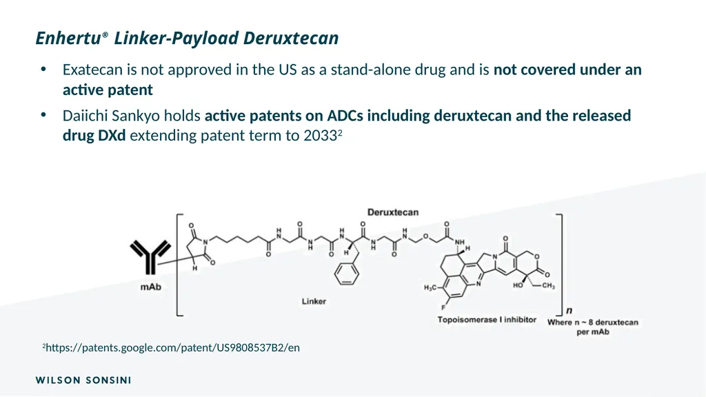 The IP ABCs of ADCs Deborah Smith, PhD., J.D. and - slide 30 of 44
