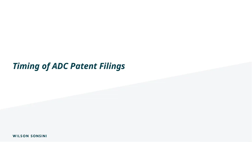 The IP ABCs of ADCs Deborah Smith, PhD., J.D. and - slide 36 of 44