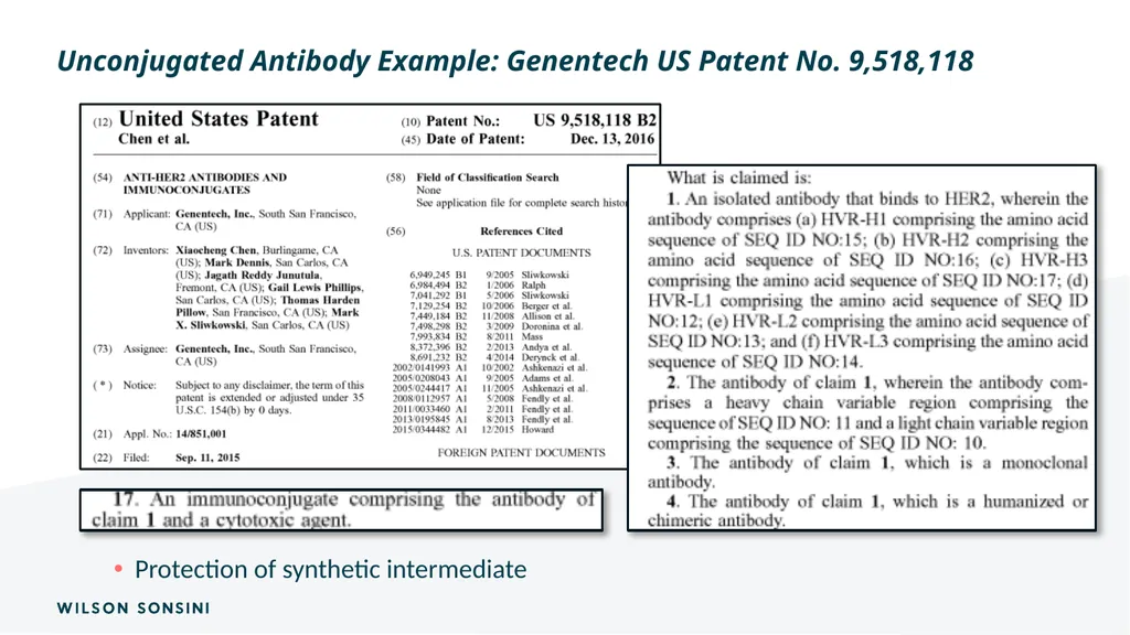 The IP ABCs of ADCs Deborah Smith, PhD., J.D. and - slide 25 of 44