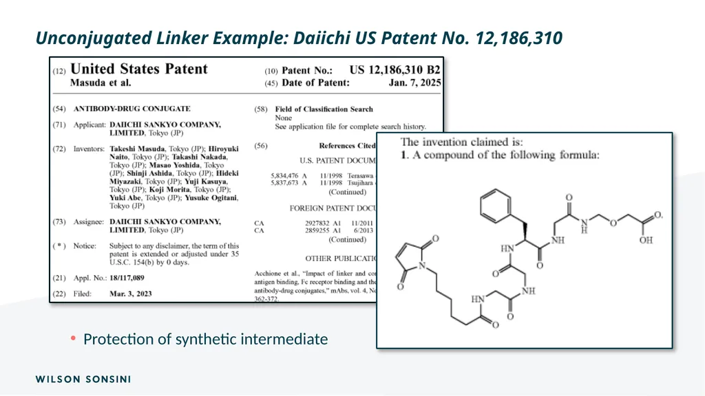 The IP ABCs of ADCs Deborah Smith, PhD., J.D. and - slide 22 of 44