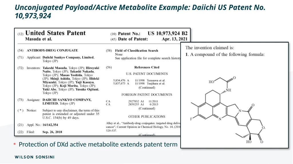 The IP ABCs of ADCs Deborah Smith, PhD., J.D. and - slide 16 of 44