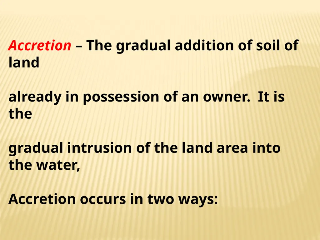 Tidelands, Shorelands & Riparian Boundaries From - slide 43 of 54