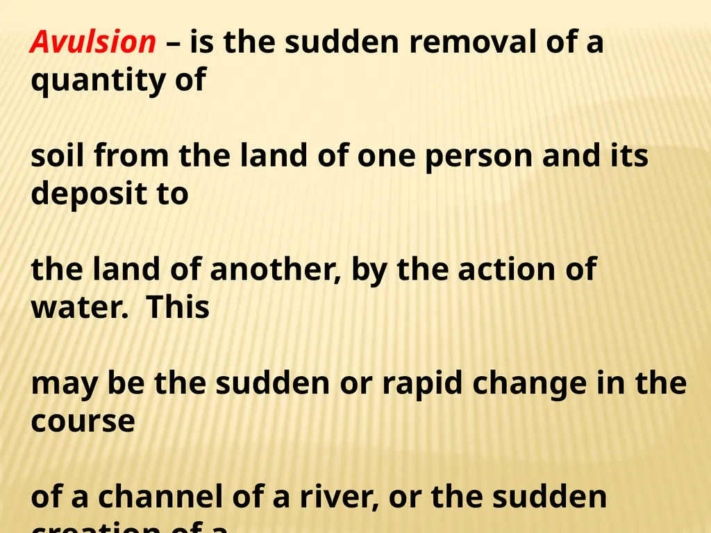 Tidelands, Shorelands & Riparian Boundaries From - slide 46 of 54