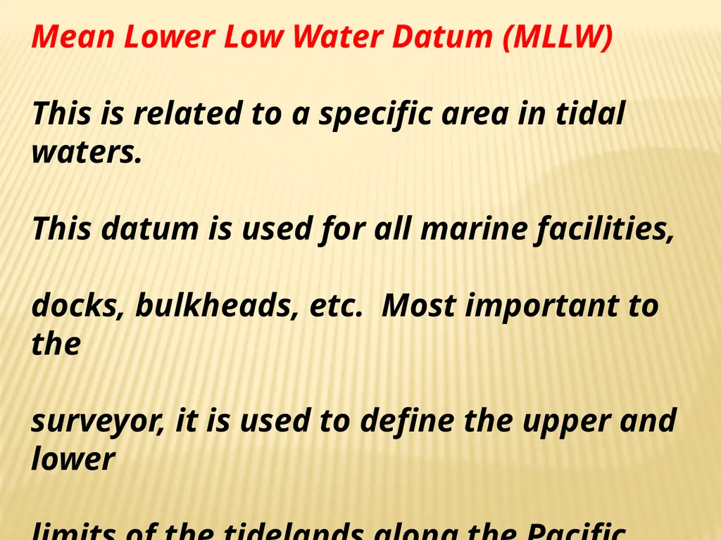 Tidelands, Shorelands & Riparian Boundaries From - slide 25 of 54