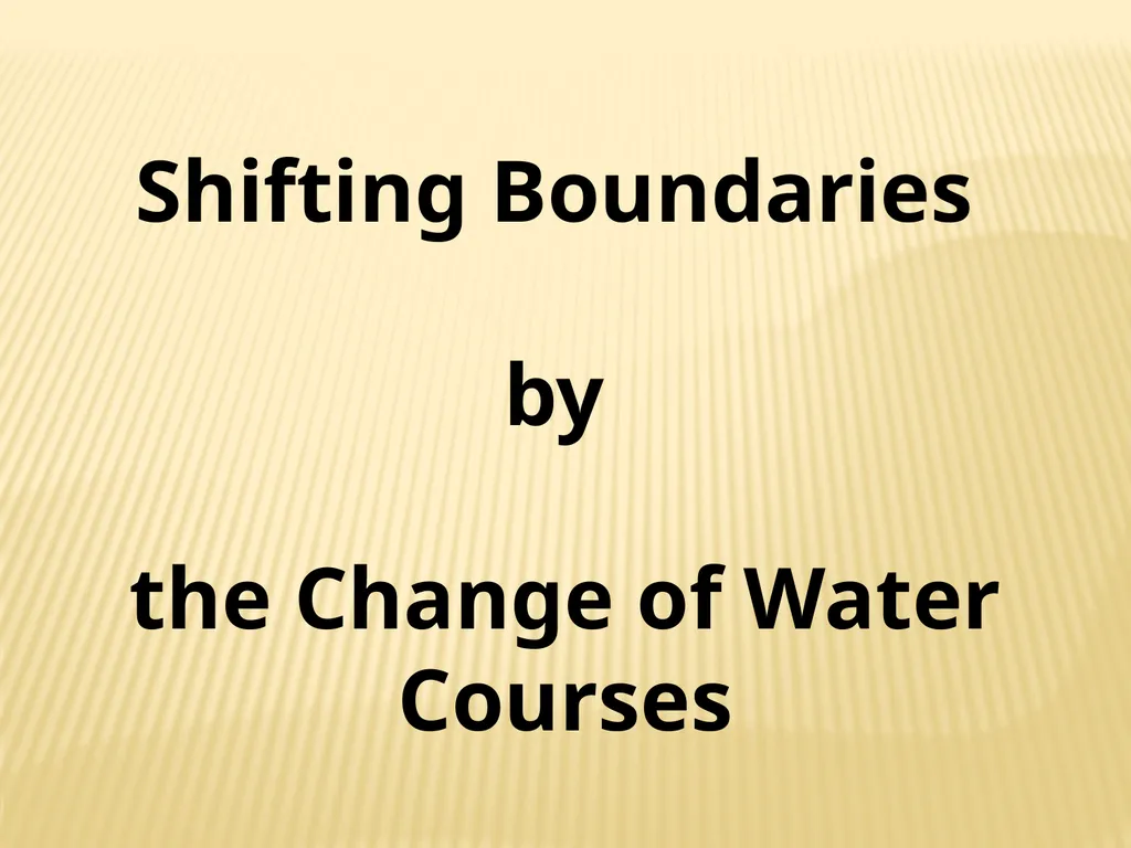 Tidelands, Shorelands & Riparian Boundaries From - slide 41 of 54