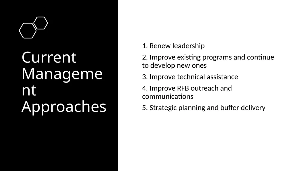 Riparian Forest Buffer Outcome: Proposed Workplan - slide 6 of 14