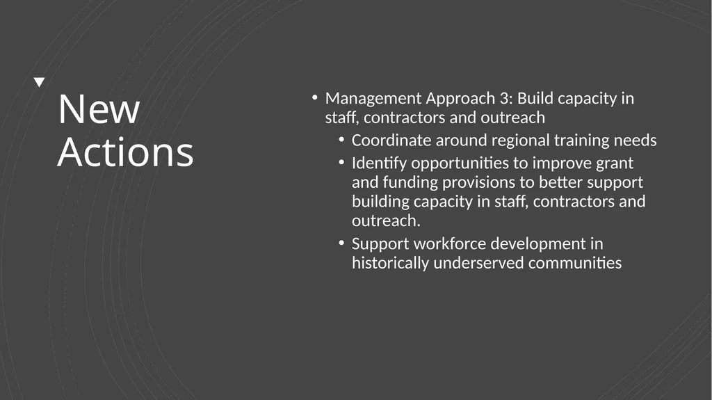 Riparian Forest Buffer Outcome: Proposed Workplan - slide 10 of 14