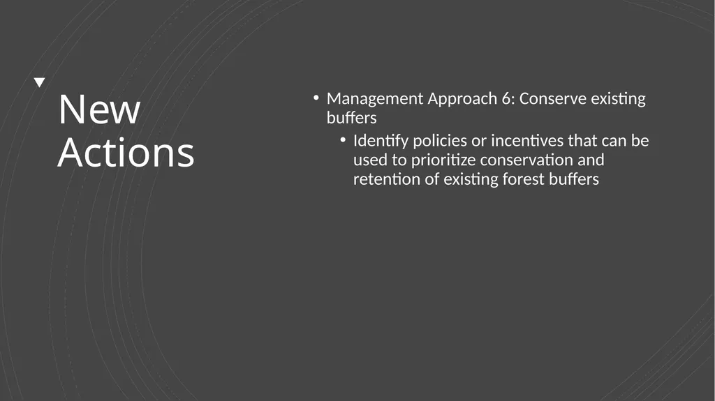 Riparian Forest Buffer Outcome: Proposed Workplan - slide 13 of 14