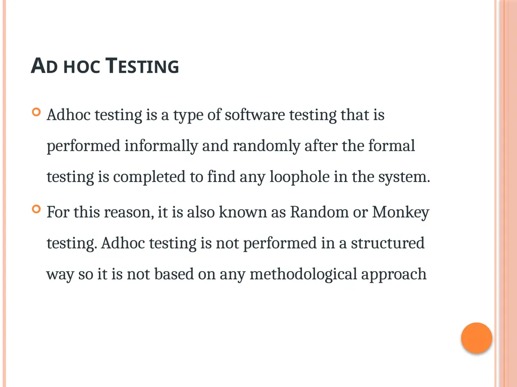 Unit 3 – Levels of testing The need for levers - slide 58 of 98