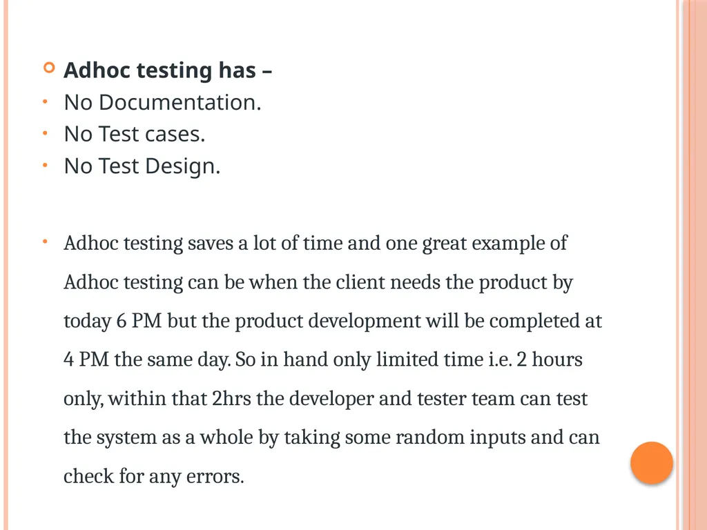 Unit 3 – Levels of testing The need for levers - slide 59 of 98