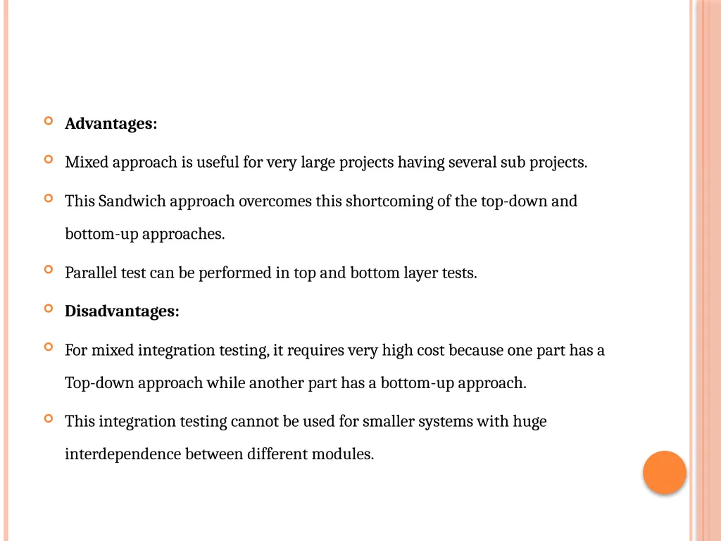 Unit 3 – Levels of testing The need for levers - slide 26 of 98