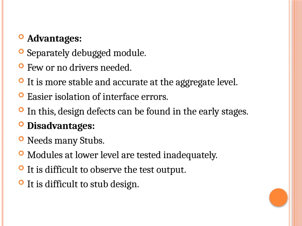 Unit 3 – Levels of testing The need for levers - slide 24 of 98