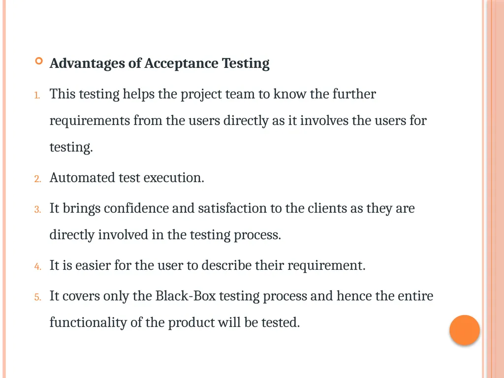 Unit 3 – Levels of testing The need for levers - slide 44 of 98