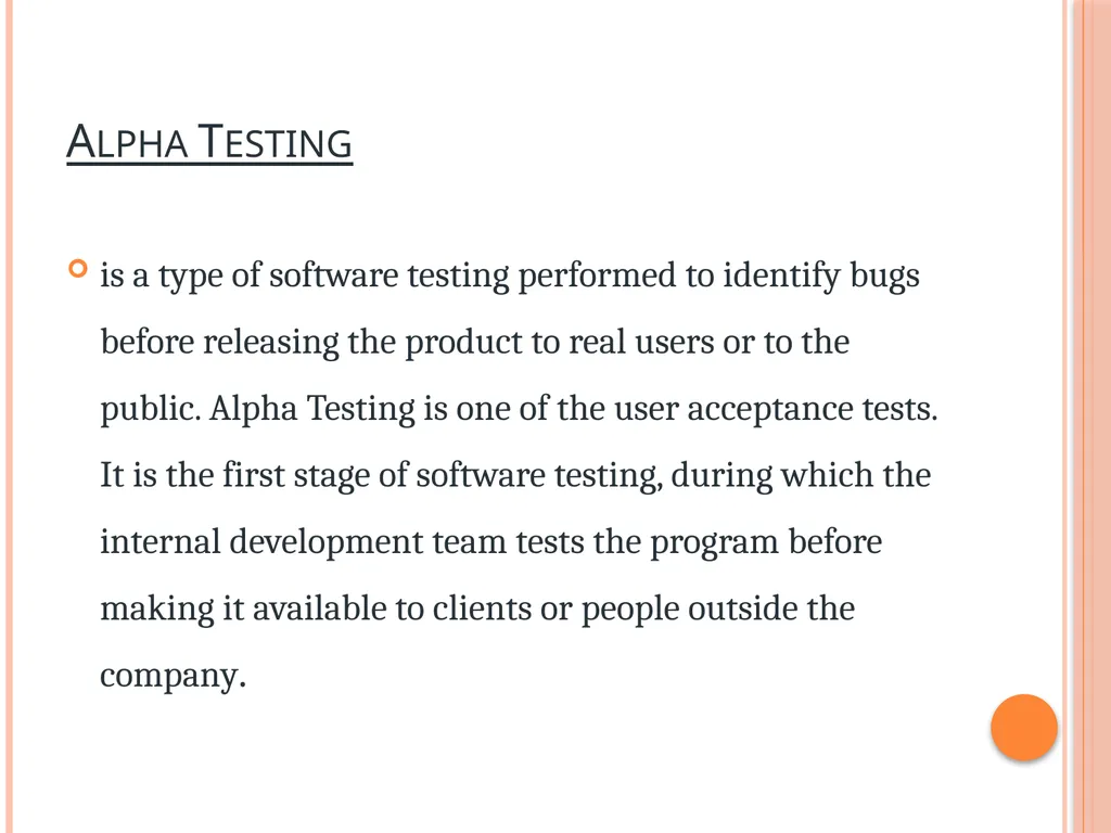 Unit 3 – Levels of testing The need for levers - slide 64 of 98