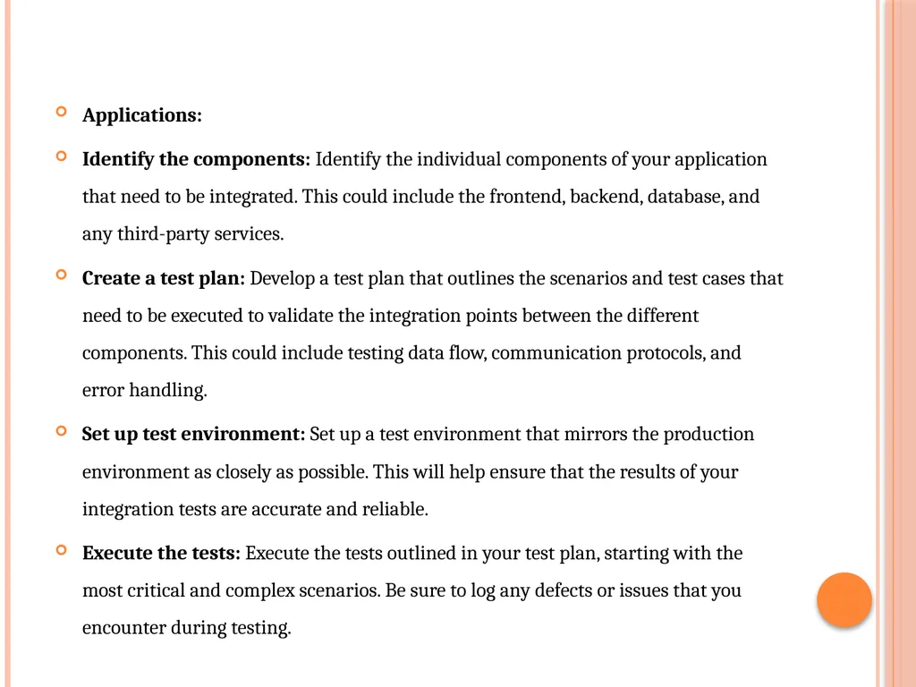 Unit 3 – Levels of testing The need for levers - slide 27 of 98