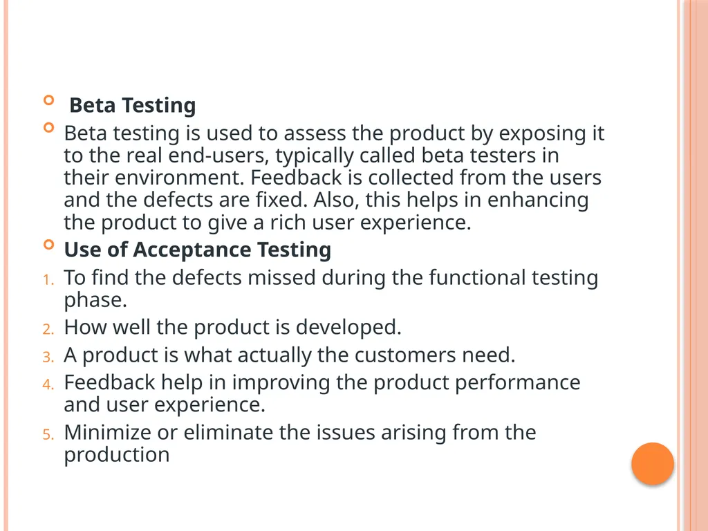 Unit 3 – Levels of testing The need for levers - slide 43 of 98