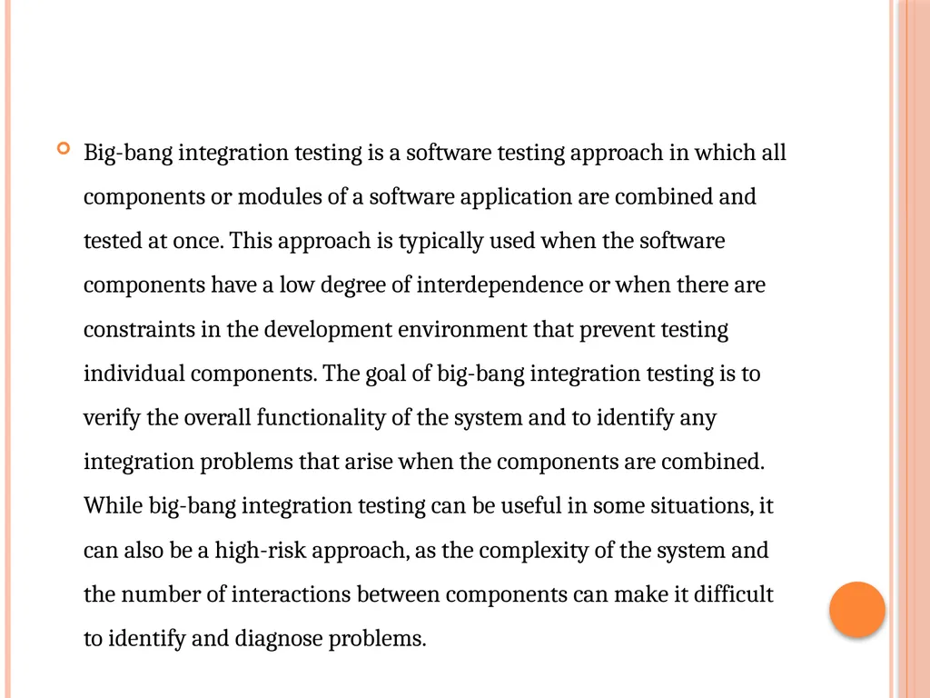Unit 3 – Levels of testing The need for levers - slide 19 of 98