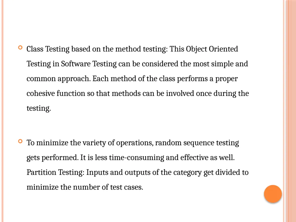 Unit 3 – Levels of testing The need for levers - slide 74 of 98