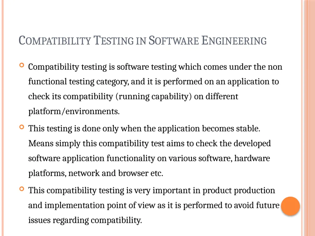 Unit 3 – Levels of testing The need for levers - slide 78 of 98