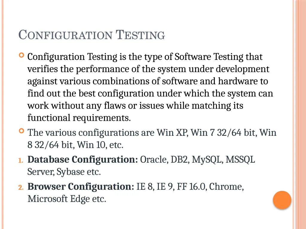 Unit 3 – Levels of testing The need for levers - slide 83 of 98