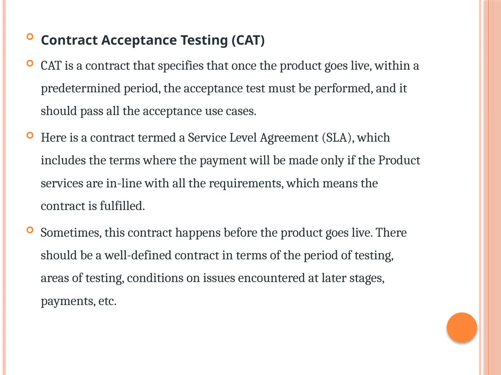 Unit 3 – Levels of testing The need for levers - slide 40 of 98