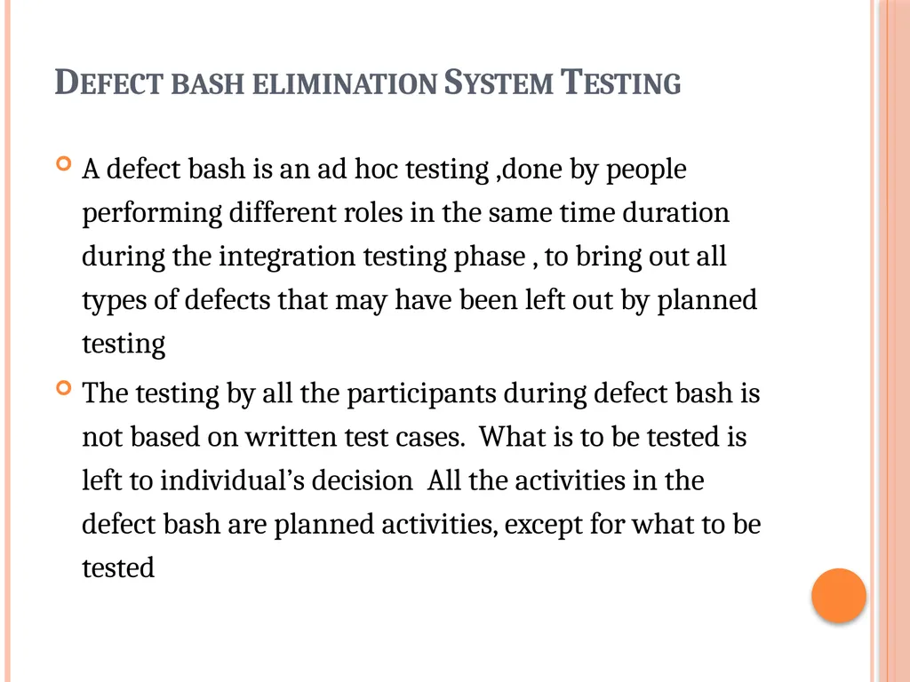 Unit 3 – Levels of testing The need for levers - slide 35 of 98