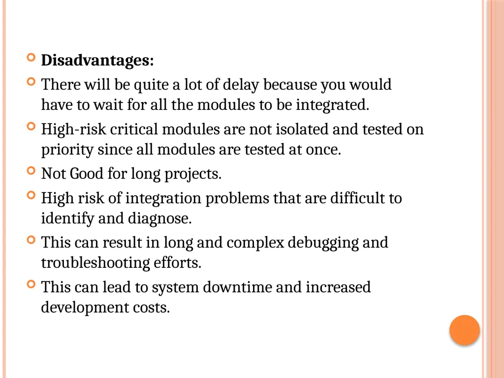 Unit 3 – Levels of testing The need for levers - slide 21 of 98